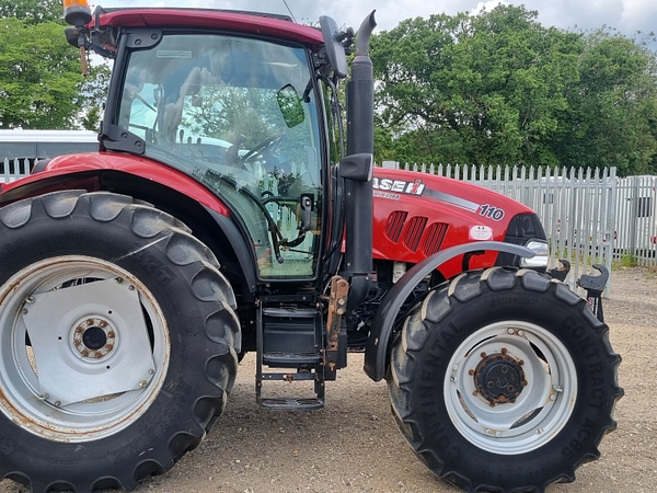 Chris Atkin & Son Ltd - Case Maxxum 110